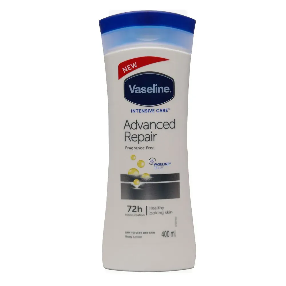 لوسیون بدن مارک وازلین مدل advanced repair (لوسیون بدن وازلین سفید)