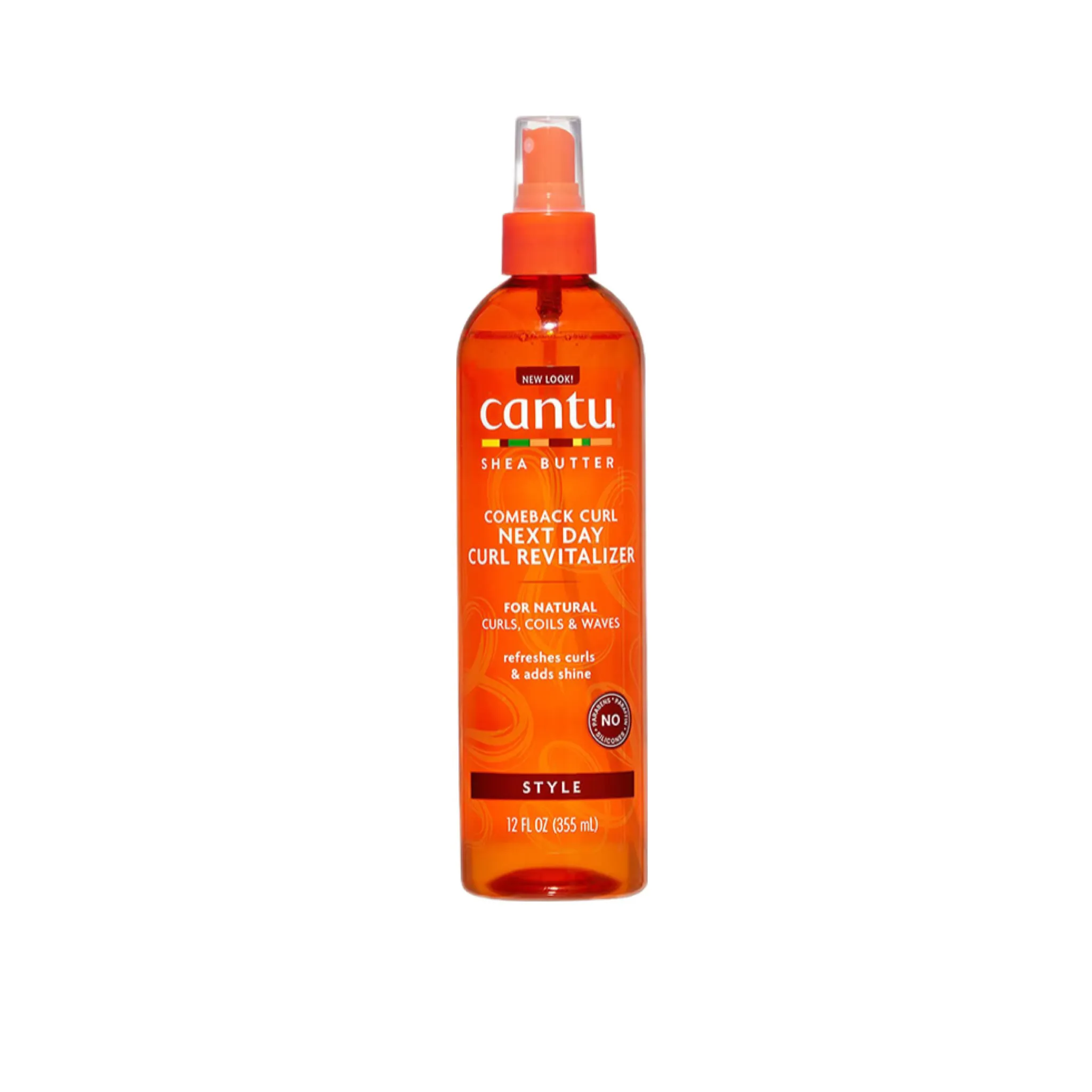 اسپری کامبک کرل کانتو Cantu احیا کننده موهای فر و مجعد Comeback Curl کوچیک