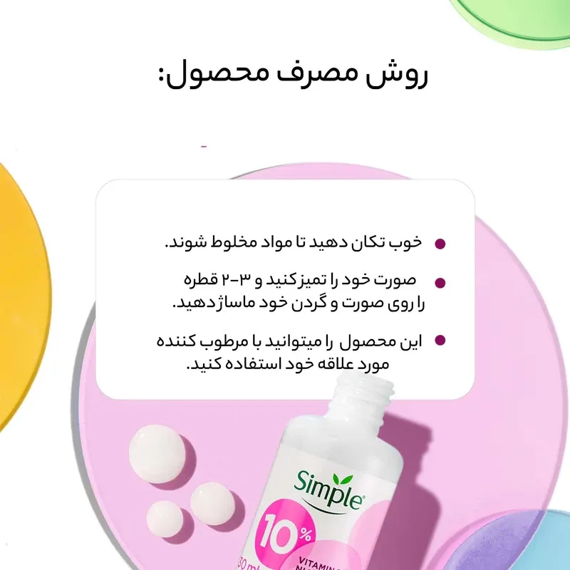 سرم نیاسینامید سیمپل
