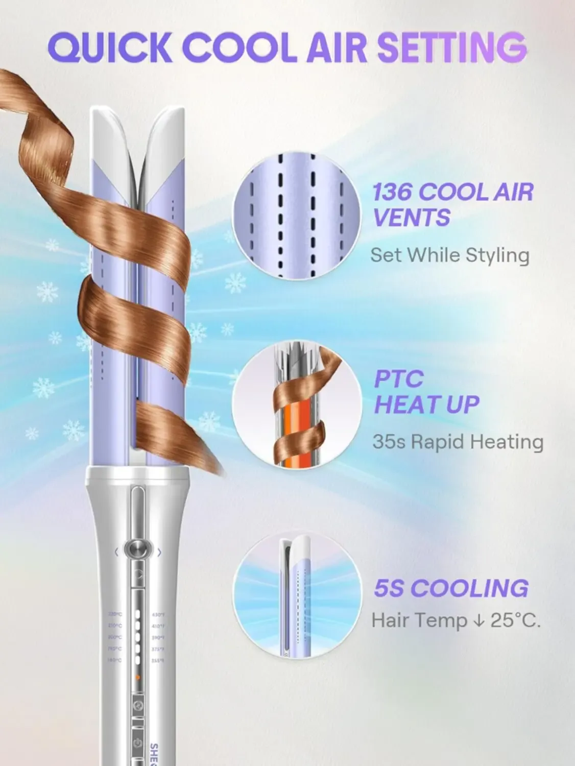 کرلی شیگلم مدل Airflow styler pro