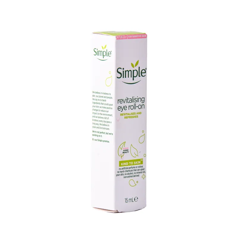 کرم دور چشم سیمپل مدل Revitalising