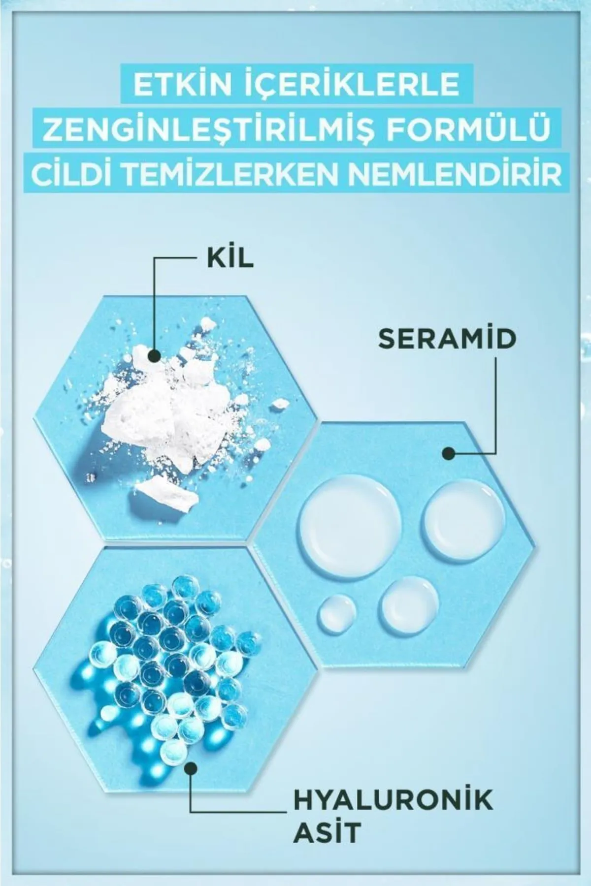 ژل شستشوی صورت پیور اکتیو گارنیر