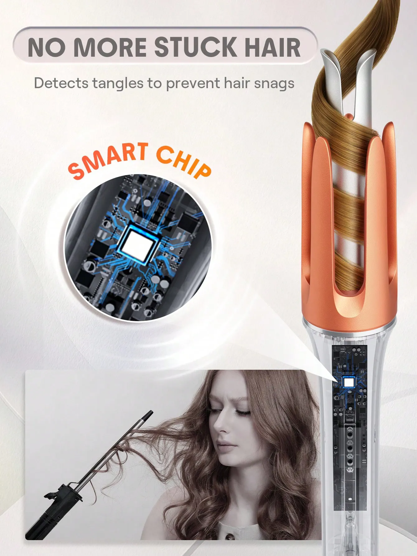 دستگاه فر کننده مو کرلی شیگلمIt Curl One Touch Curly SIZE25