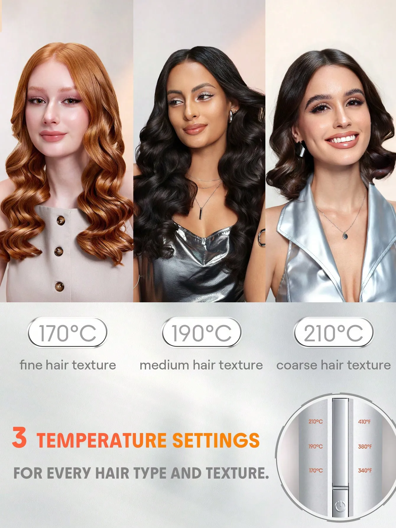 دستگاه فر کننده مو کرلی شیگلمIt Curl One Touch Curly SIZE25