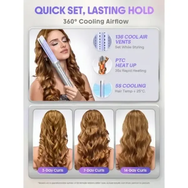 کرلی شیگلم مدل Airflow styler pro