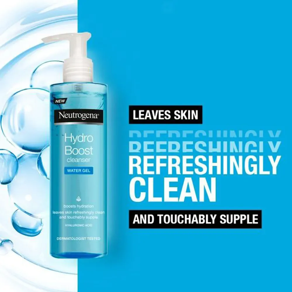 ژل شستشو صورت نوتروژینا مدل هیدرو بوست