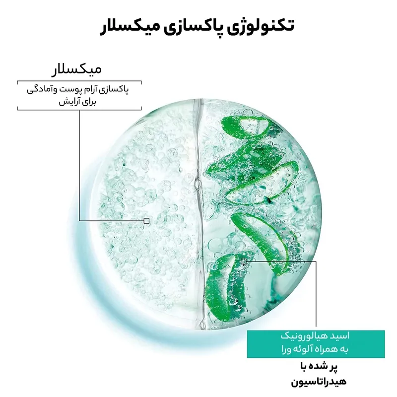 تونر آلوئه ورا گارنیر