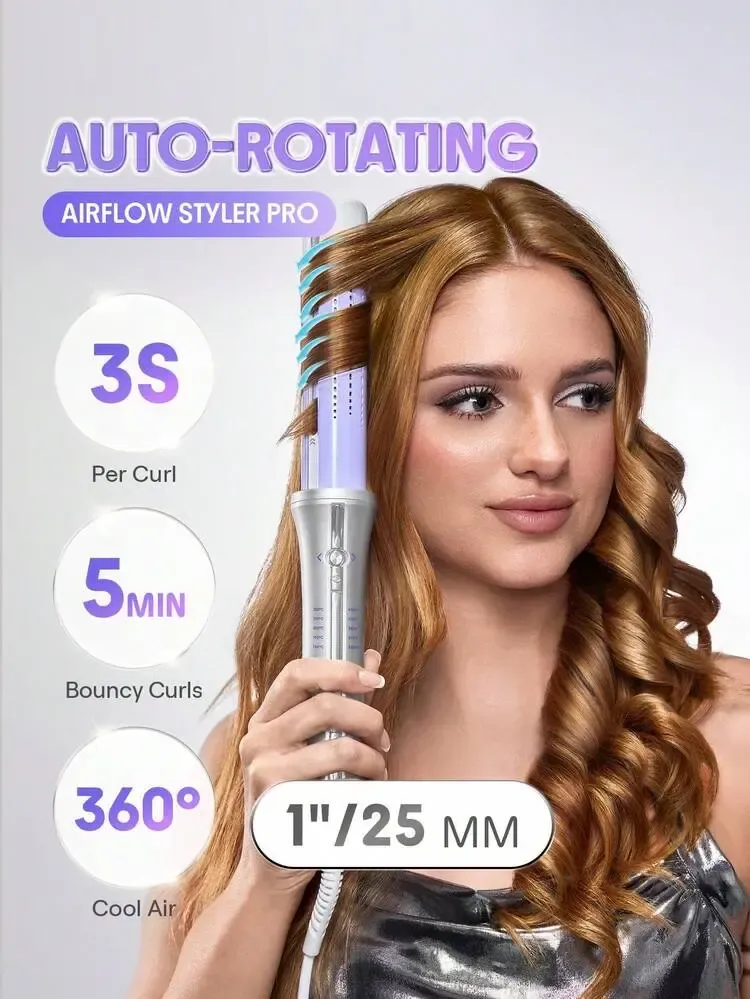 کرلی شیگلم مدل Airflow styler pro