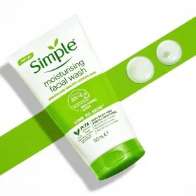 شوینده صورت Moisturising سیمپل مناسب پوست خشک