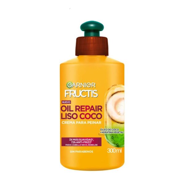 کرم مو بعد از حمام گارنیر oil repair liso coco