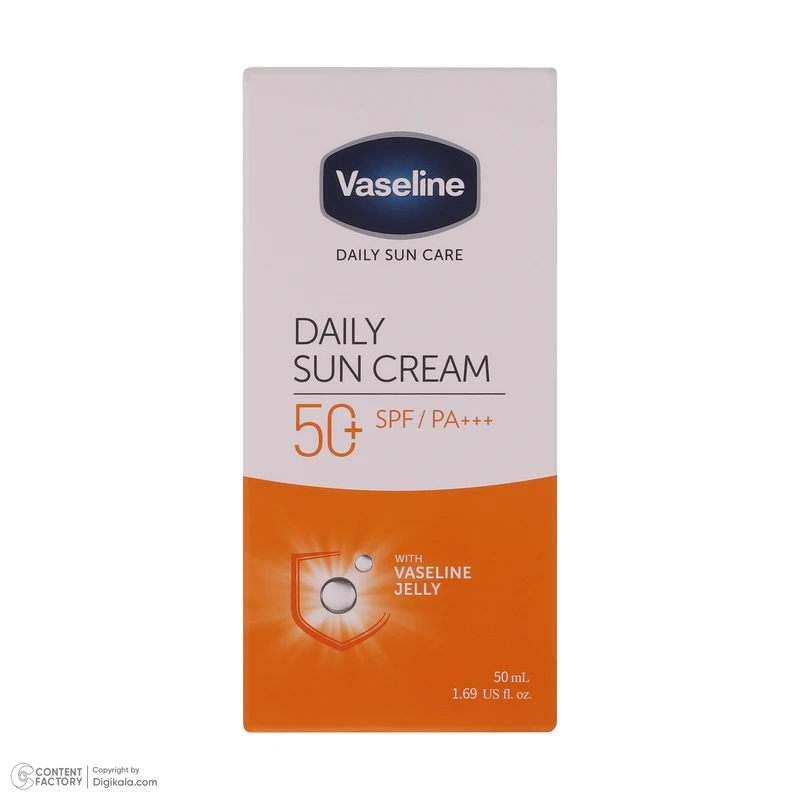 ضد آفتاب وازلین