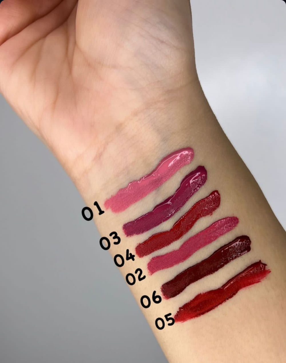 ژل لب 24 ساعته مایع دودگریل