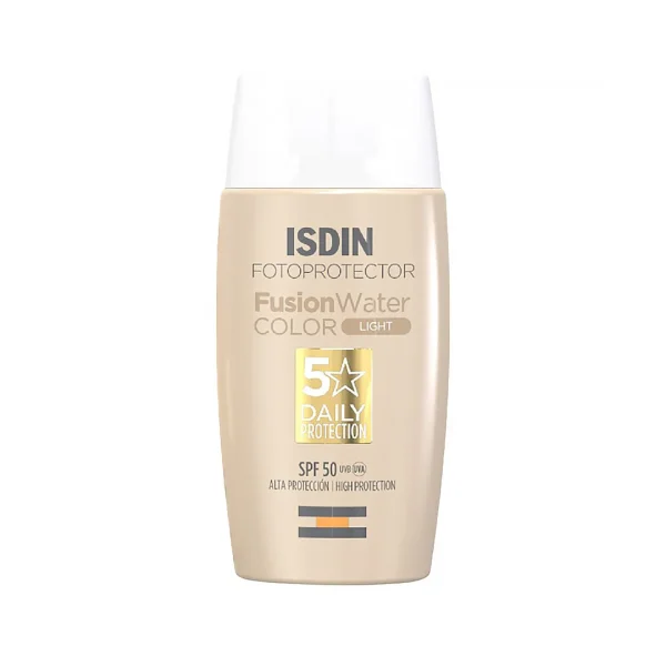 ضد آفتاب فیوژن واتر ایزدین رنگ لایت