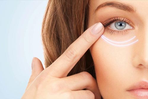 اهمیت سرم‌های دور چشم