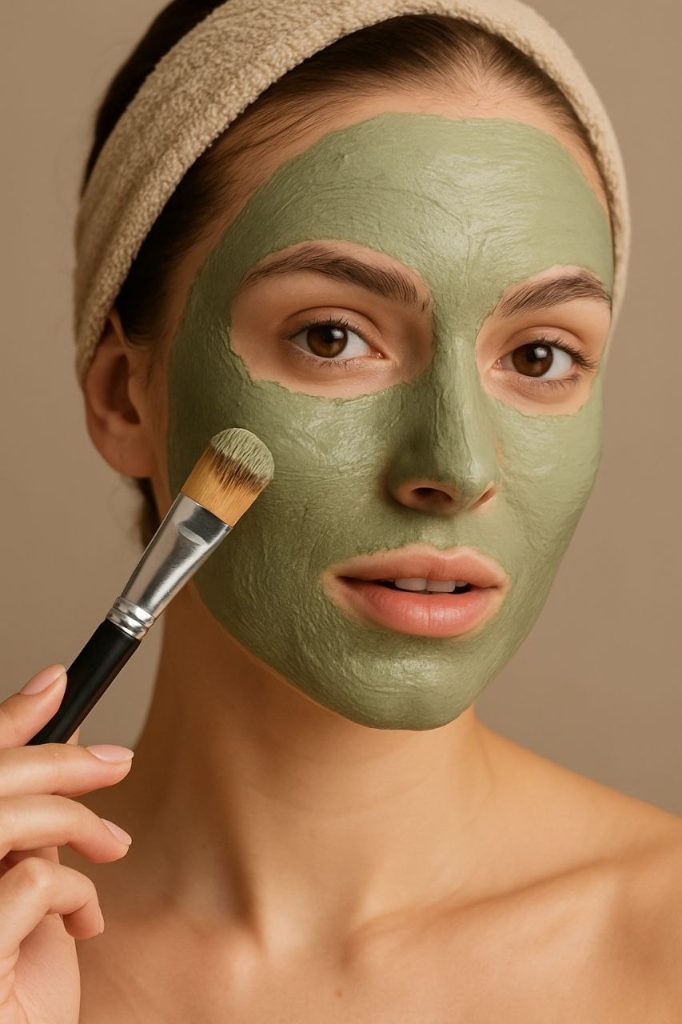 بررسی فواید ماسک خاک رس برای پاکسازی پوست صورت