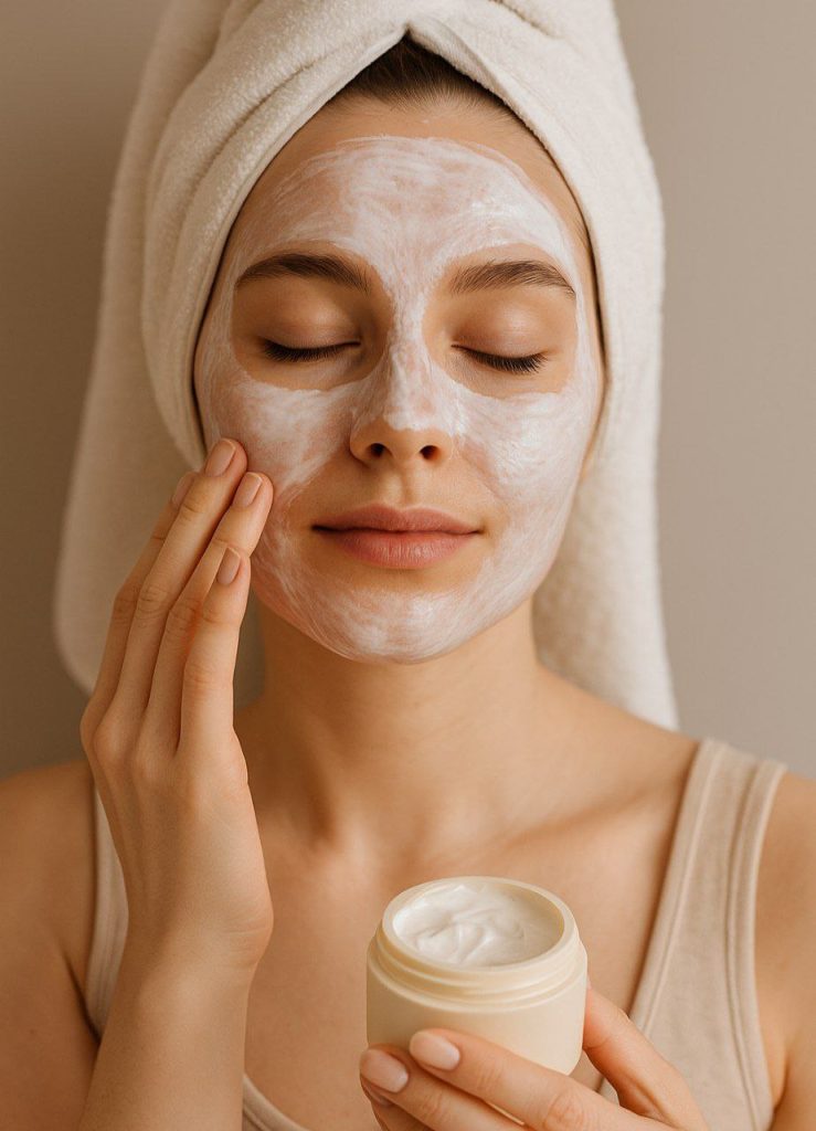 ماسک شب چیست و چه زمانی باید استفاده شود؟