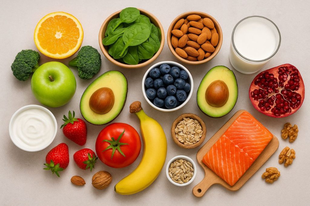 تأثیر تغذیه بر سلامت پوست؛ چه بخوریم تا پوست بهتری داشته باشیم؟