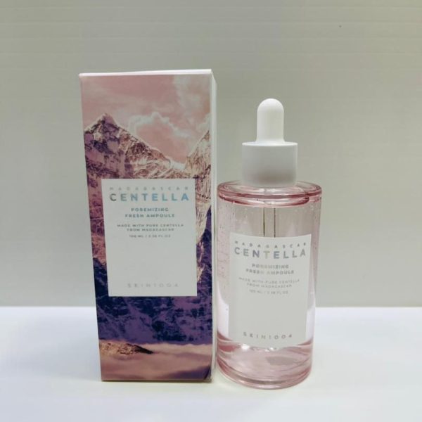 سرم آمپول کوچک کننده منافذ سنتلا اسکین