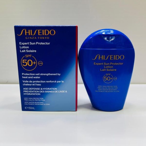 ضد آفتاب صورت و بدن SPF50+ شیسیدو