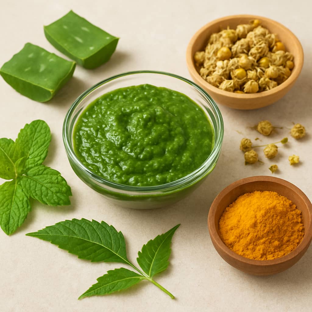 درمان‌های گیاهی برای جوش و آکنه‌های پوستی؛ راهنمای کامل و تخصصی