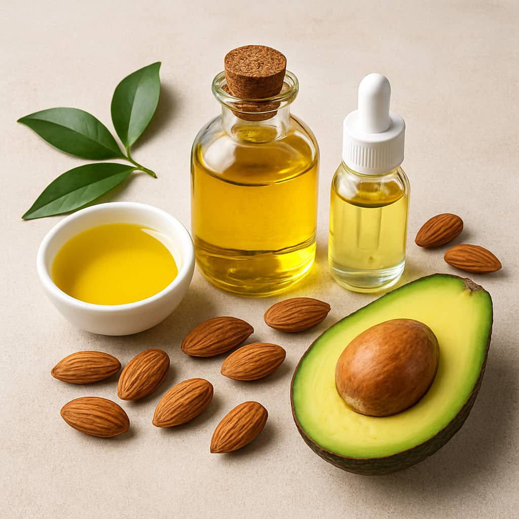 روغن‌های گیاهی مفید برای تقویت و آبرسانی پوست خشک